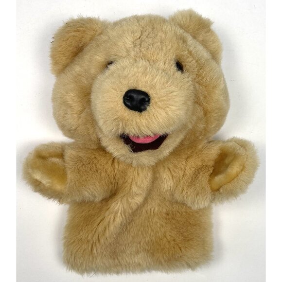 VTG 1994 DCN Industries 24K POLAR PUFF Special Effects Ned Bear PUPPET #4643 EUC - Picture 3 of 6